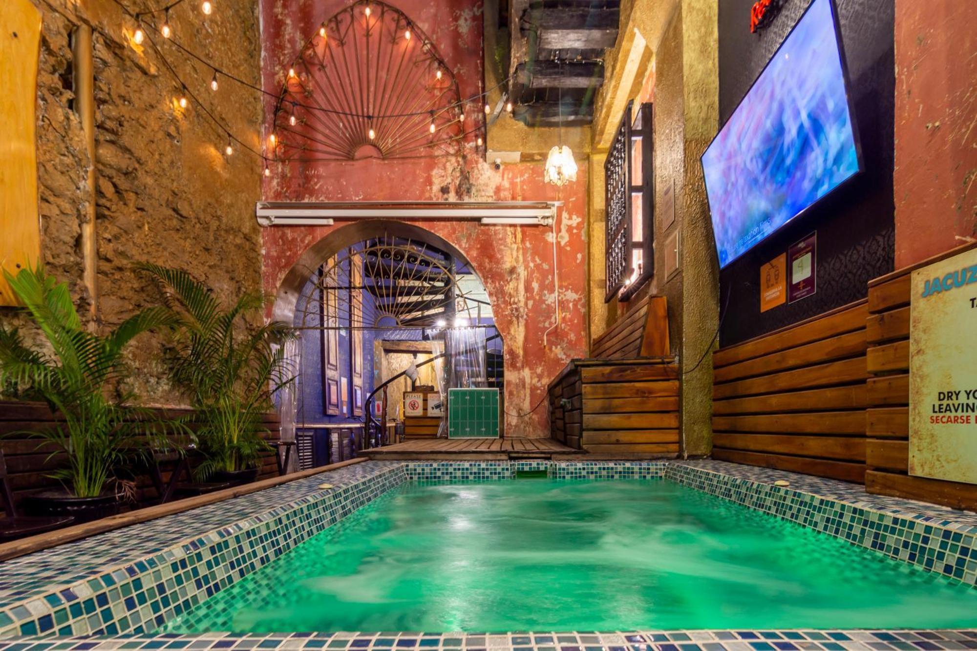 The Clock Hostel & Suites Cartagena Luaran gambar